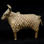 Zebu Bull figure - Dhokra Bronze - Orissa - India