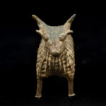 Zebu Bull figure - Dhokra Bronze - Orissa - India