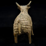 Zebu Bull figure - Dhokra Bronze - Orissa - India