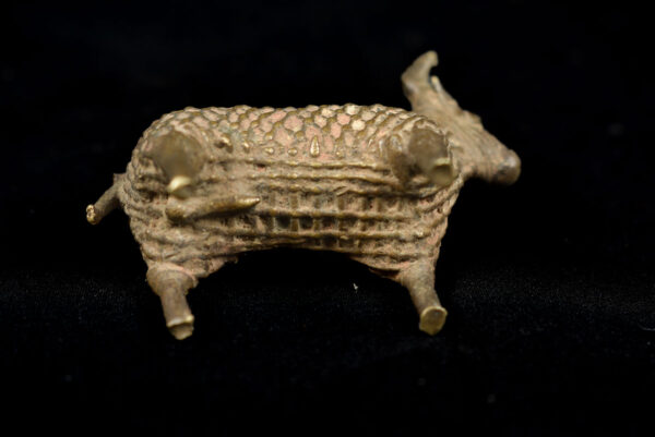 Zebu Bull figure - Dhokra Bronze - Orissa - India
