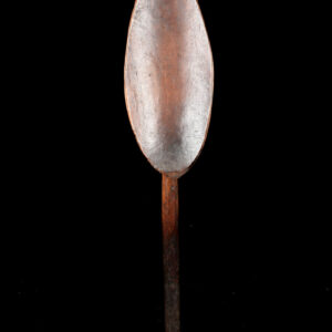 Tribal Spoon - Wood - Dan Ivory Coast
