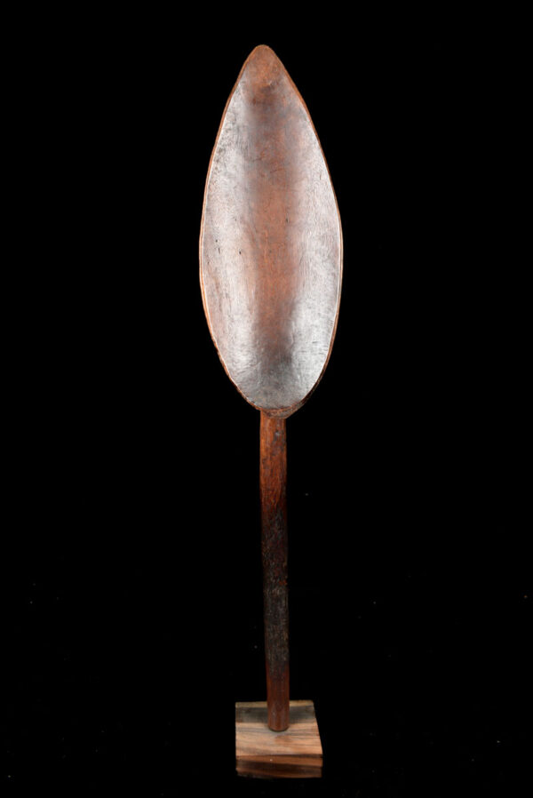 Tribal Spoon - Wood - Dan Ivory Coast