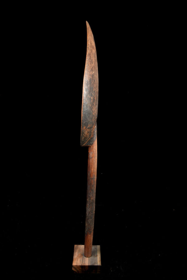 Tribal Spoon - Wood - Dan Ivory Coast