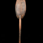 Tribal Spoon - Wood - Dan Ivory Coast