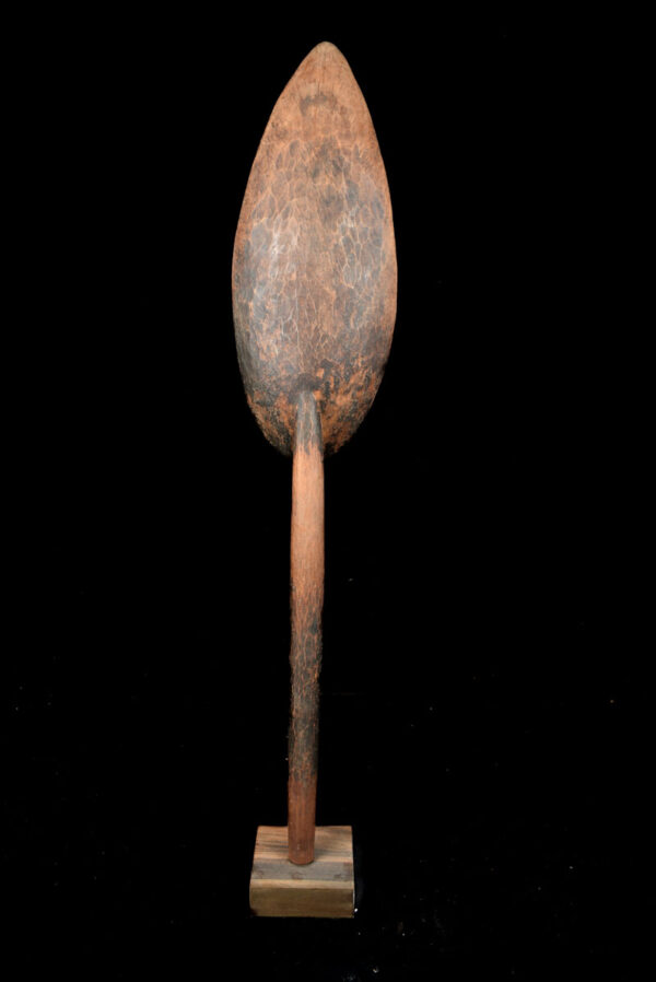 Tribal Spoon - Wood - Dan Ivory Coast