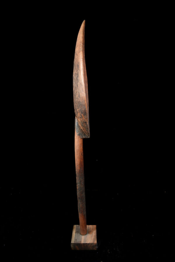 Tribal Spoon - Wood - Dan Ivory Coast