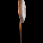 Tribal Spoon - Wood - Dan Ivory Coast