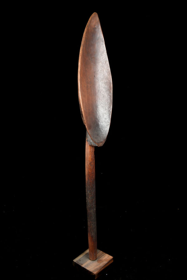 Tribal Spoon - Wood - Dan Ivory Coast