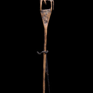 Equestrian Figure / Hairpin - Bronze - Dogon - Mali