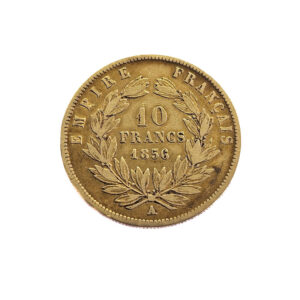 France 10 Francs 1856-A Napoleon III