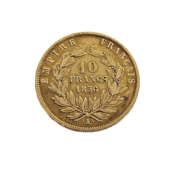 France 10 Francs 1856-A Napoleon III