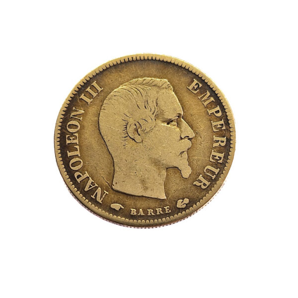 France 10 Francs 1856-A Napoleon III