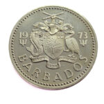 Barbados 5 Dollars 1973 Elizabeth II