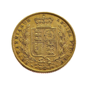 United Kingdom Sovereign 1872 Victoria