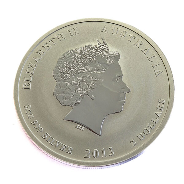 Australia 2 Dollars 2013 Year of the Snake - Elizabeth II