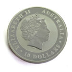 Grade: BU  Material: Silver Weight: 311.10 g Fineness: 999 ‰ ( 310.79 g fine) Diameter: 85.60 mm