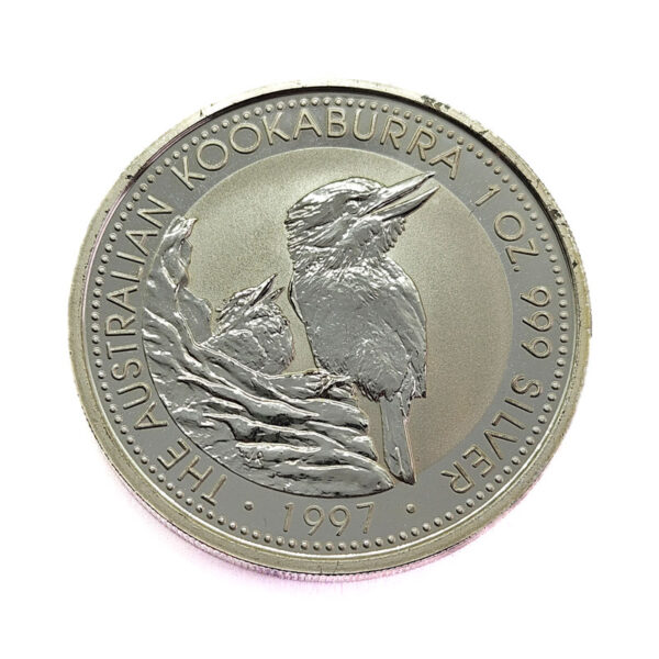 Australia 1 Dollar 1997 Kookaburra - Elizabeth II
