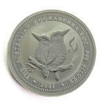Australia 1 Dollar 2001 Kookaburra - Elizabeth II