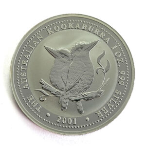 Australia 1 Dollar 2001 Kookaburra - Elizabeth II