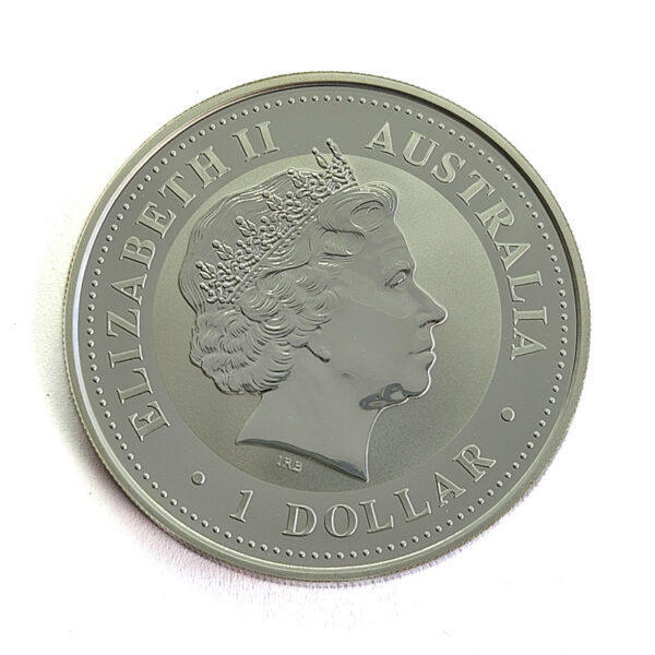 Australia 1 Dollar 2001 Kookaburra - Elizabeth II