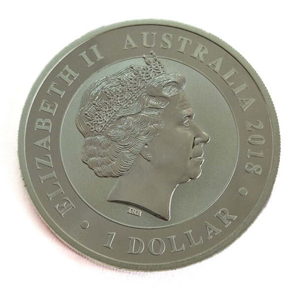Australia 1 Dollar 2018 Birds of Paradise - Elizabeth II