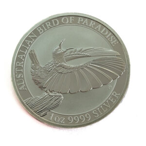Australia 1 Dollar 2018 Birds of Paradise - Elizabeth II