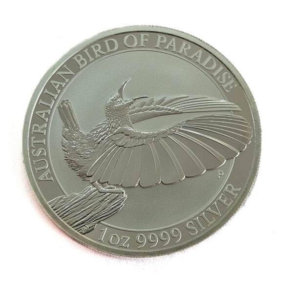 Australia 1 Dollar 2018 Birds of Paradise - Elizabeth II