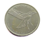 Canada 5 Dollars 2015 Red-tailed Hawk