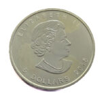 Canada 5 Dollars 2015 Red-tailed Hawk