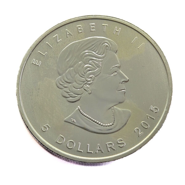 Canada 5 Dollars 2015 Red-tailed Hawk
