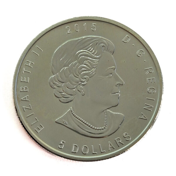 Canada 5 Dollars 2015 Great Horned Owl - Elizabeth II