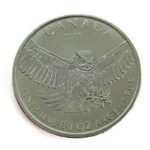 Canada 5 Dollars 2015 Great Horned Owl - Elizabeth II