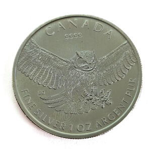 Canada 5 Dollars 2015 Great Horned Owl - Elizabeth II