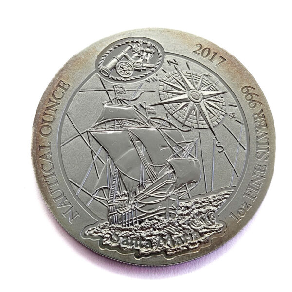 Rwanda 50 Mirong 2017 Nautical Ounce