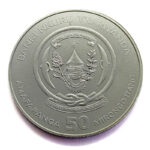Rwanda 50 Mirong 2017 Nautical Ounce