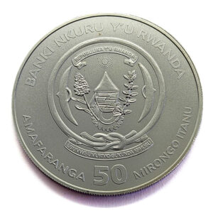 Rwanda 50 Mirong 2017 Nautical Ounce