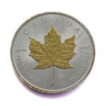 Canada 5 Dollars 2014 Maple Leaf - Elizabeth II