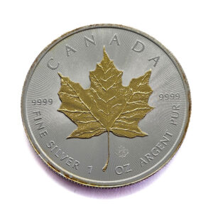 Canada 5 Dollars 2014 Maple Leaf - Elizabeth II