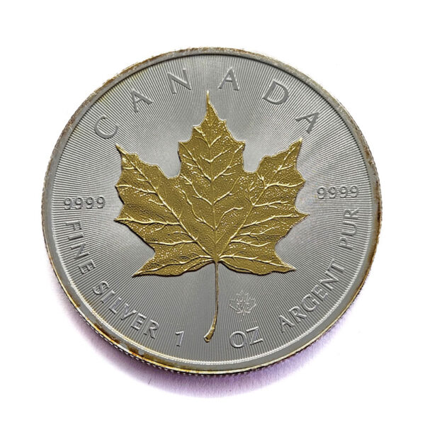 Canada 5 Dollars 2014 Maple Leaf - Elizabeth II