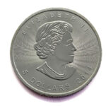 Canada 5 Dollars 2014 Maple Leaf - Elizabeth II