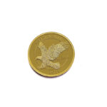 Fiji 5 Dollars 2021 Bald Eagle
