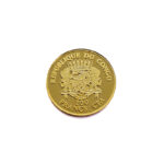 Congo 100 Francs 2021 400 years Tulip mania