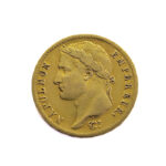 France 20 Francs 1810-W Napoleon