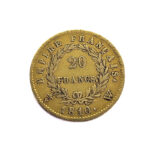 France 20 Francs 1810-W Napoleon