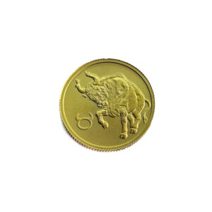Russia 25 Roubles 2003 Taurus