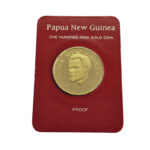 Papua new Guinea 100 Kina 1979 Independence