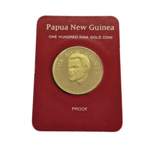 Papua new Guinea 100 Kina 1979 Independence