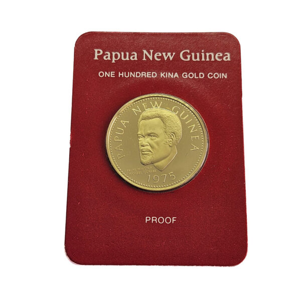 Papua new Guinea 100 Kina 1979 Independence