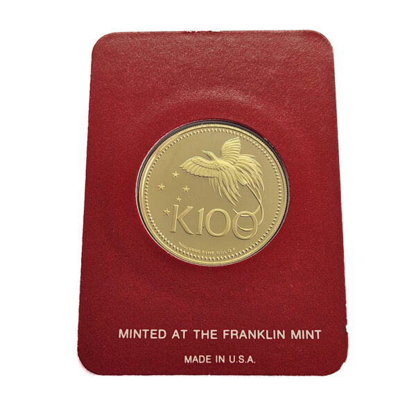Papua new Guinea 100 Kina 1979 Independence
