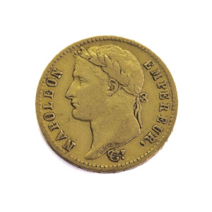 France 20 Francs 1812-W Napoleon I